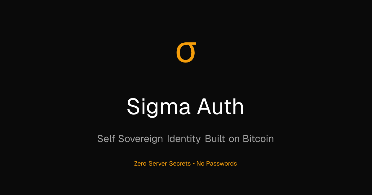 API Overview | Sigma Auth